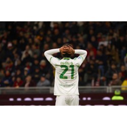 Paulo Dybala falhou o seu primeiro penálti contra a Roma Paulo Dybala falhou o seu primeiro penálti contra a Roma